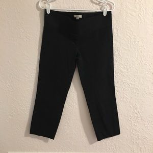 Cropped maternity pants